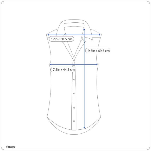 Vintage Groovy Flower Power Novelty Print Top - Picture 6 of 6